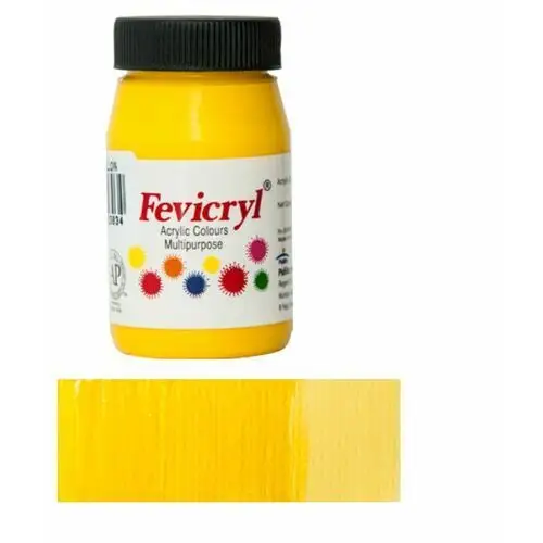 Farba Do Tkanin Pidilite 03 Chrome Yellow 50Ml Fevicryl