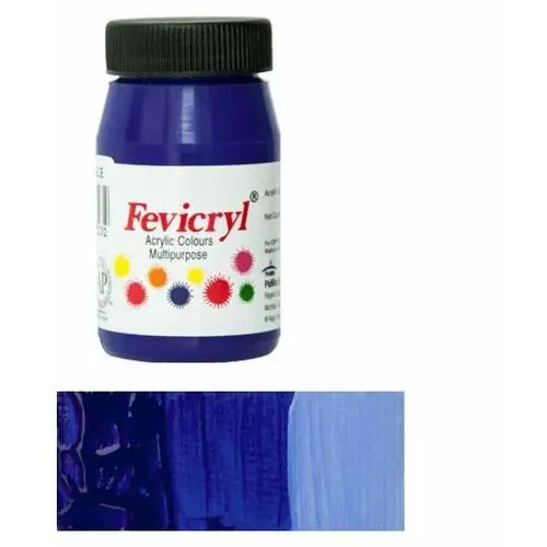 Inny producent Farba do tkanin pidilite 23 ultramarine blue 50ml fevicryl