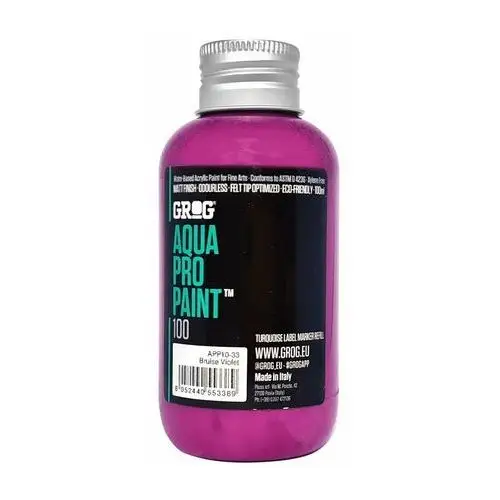 Farba Grog Aqua Pro Paint - 100 ml - bruise violet