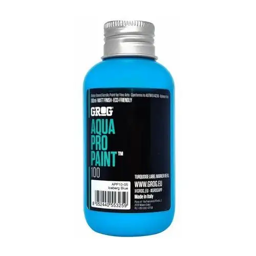 Farba Grog Aqua Pro Paint - 100 ml - iceberg blue