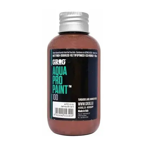 Inny producent Farba grog aqua pro paint - 100 ml - james brown