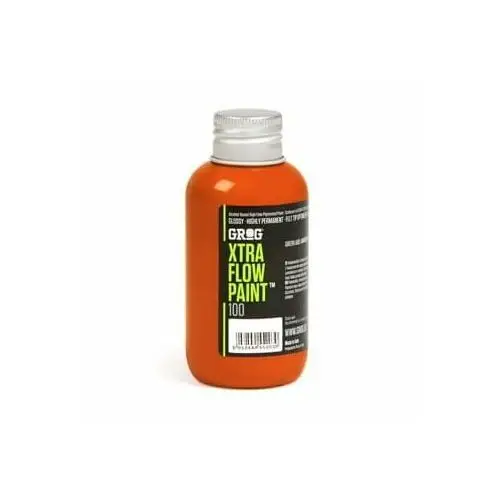 Inny producent Farba grog xtra flow paint 100 ml - clockwork orange