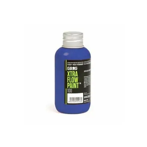 Inny producent Farba grog xtra flow paint 100 ml - diving blue