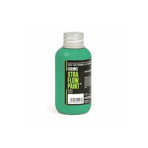 Farba Grog Xtra Flow Paint 100 ml - obitory green