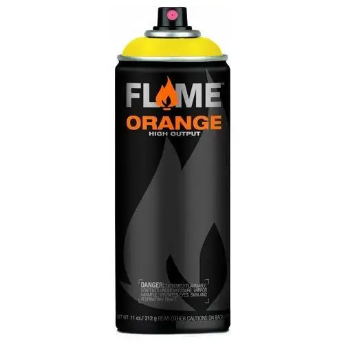 Farba W Sprayu Flame Orange - 400 Ml Cadmium Yellow