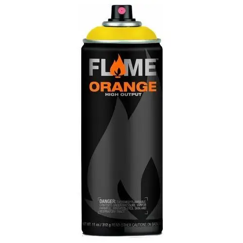 Farba W Sprayu Flame Orange - 400 Ml Signal Yellow