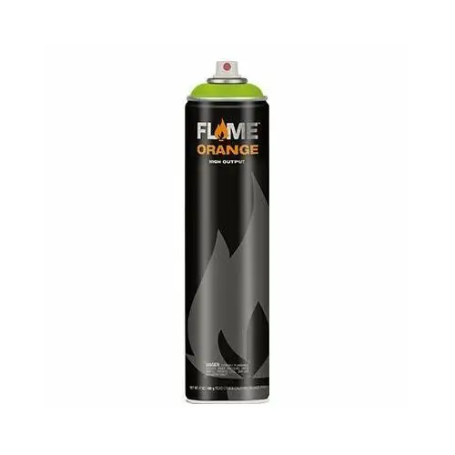 Farba w sprayu flame orange - 600 ml - crazy grass Inny producent
