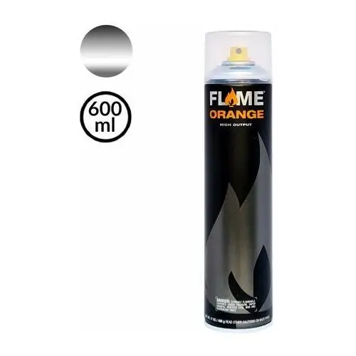 Farba w sprayu flame orange - 600 ml - ultra chrome Inny producent