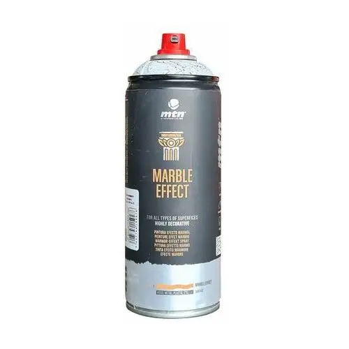 Farba w sprayu MTN Marble Effect - 400 ml black