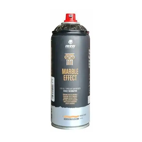 Inny producent Farba w sprayu mtn marble effect - 400 ml gold