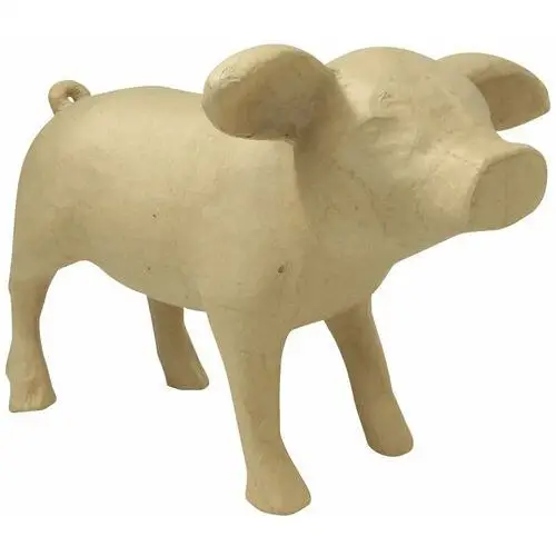 Inny producent Figura świnka duża l – 41 x 27 x 28 cm la013 c, decopatch
