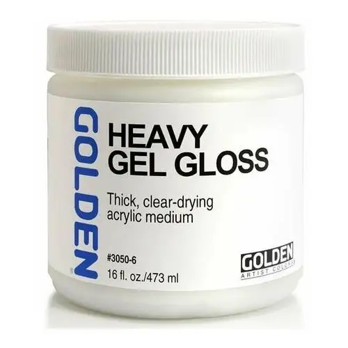 Inny producent Gac medium akrylowe heavy gel 3050 gloss 236ml