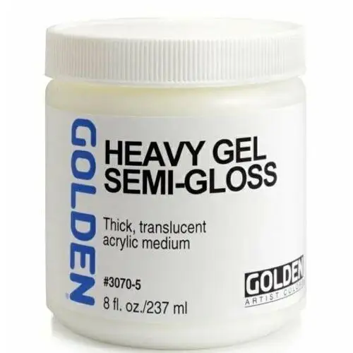 Gac medium akrylowe heavy gel 3070 semi-gloss 236ml Inny producent