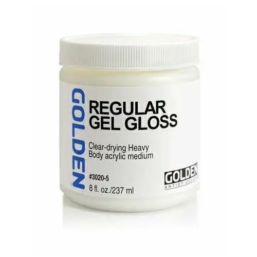Inny producent Gac medium akrylowe regular gel 3020 gloss 236ml