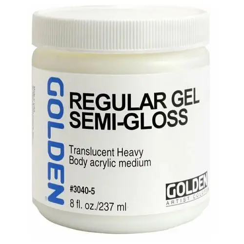 Inny producent Gac medium akrylowe regular gel 3040 semi-gloss 236ml