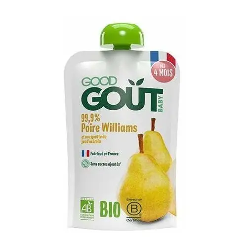 Good Gout BIO Gruszka Williams, 120 g