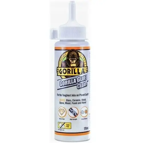 Inny producent Gorilla clear gorilla glue mocny bezbarwny uniwersalny klej naprawczy 170ml