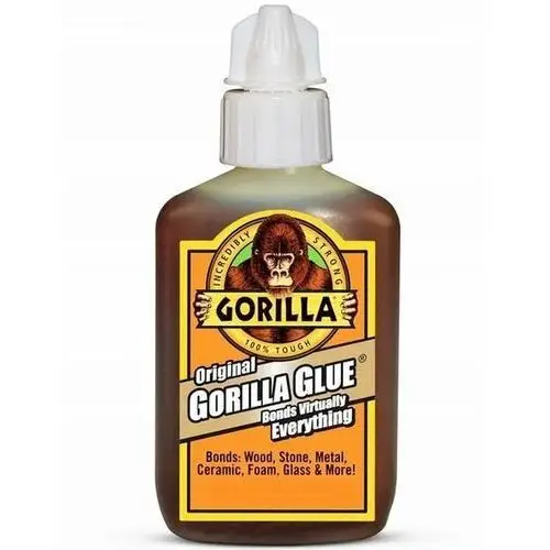 Inny producent Gorilla original glue supermocny klej do metalu szkła plastiku 60ml