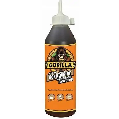 Inny producent Gorilla original glue supermocny klej do metalu szkła plastiku 500ml