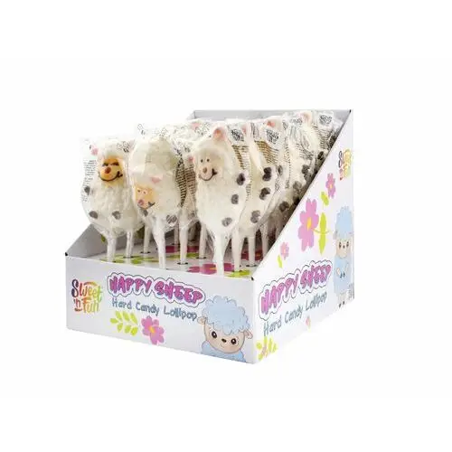 Inny producent Happy sheep hard candy lollipop /23