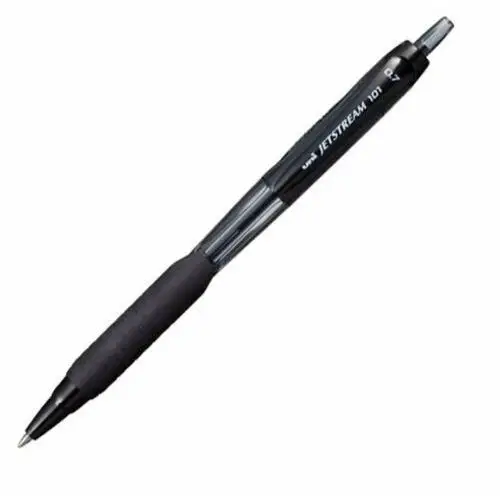 Jetstream- Długopis Uni SXN-101 0,7 czarny, kolor czarny