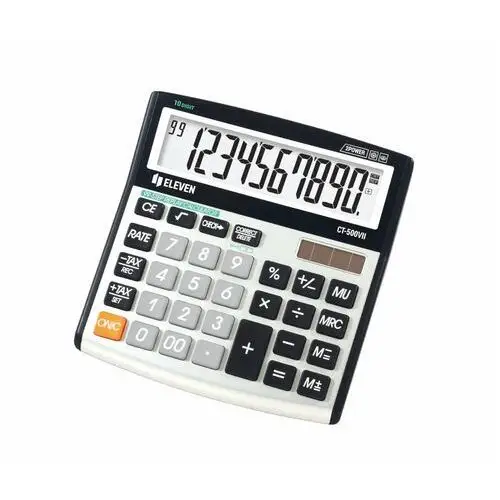 Kalkulator biurowy 10-cyfrowy Eleven CT-500VII