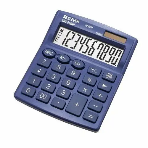 Inny producent Kalkulator biurowy 10-cyfrowy eleven niebieski