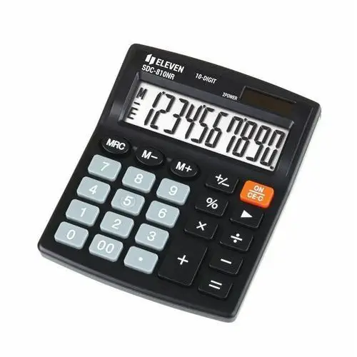 Inny producent Kalkulator biurowy 10-cyfrowy eleven sdc-810nr