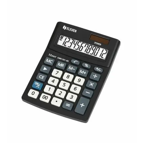 Kalkulator biurowy 12-cyfrowy eleven cmb1201-bk Inny producent