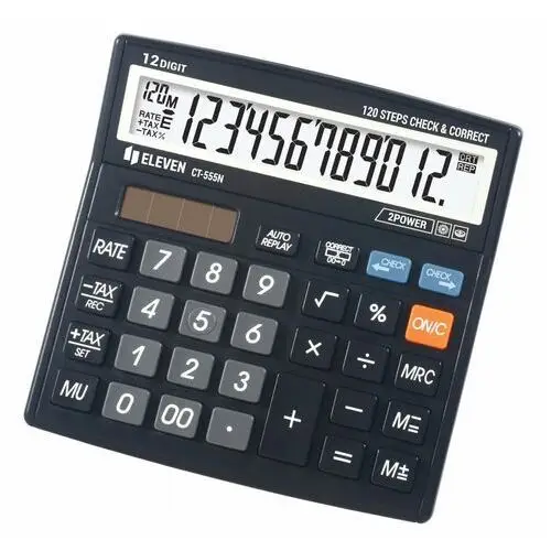 Inny producent Kalkulator biurowy 12-cyfrowy eleven ct-555n