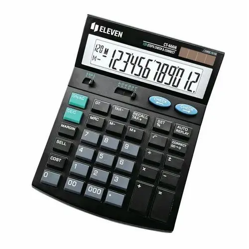 Inny producent Kalkulator biurowy 12-cyfrowy eleven ct-666n
