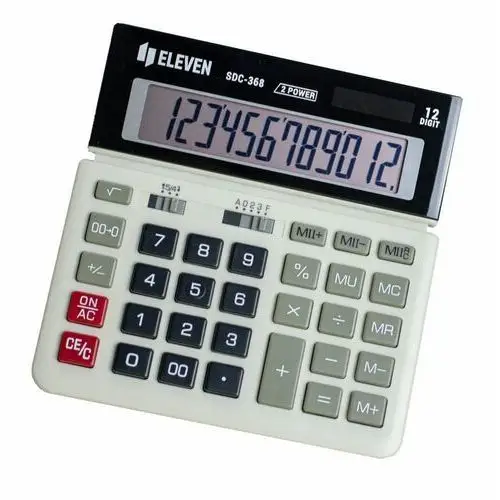 Inny producent Kalkulator biurowy 12-cyfrowy eleven sdc-368e
