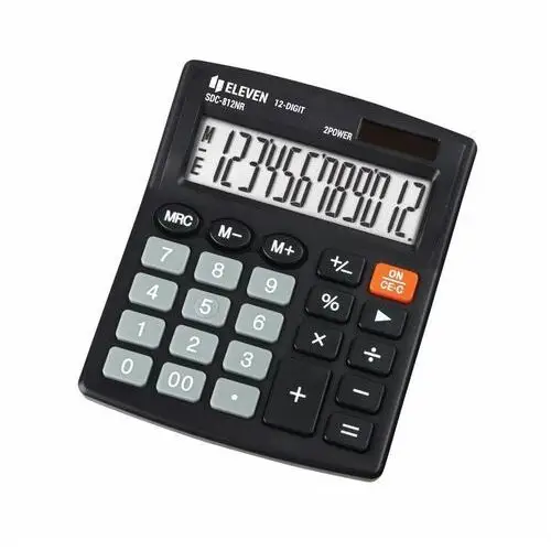 Inny producent Kalkulator biurowy 12-cyfrowy eleven sdc-812nre