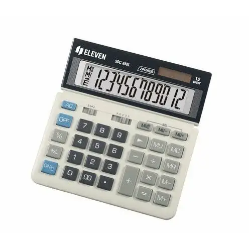 Kalkulator biurowy 12-cyfrowy Eleven SDC-868LE