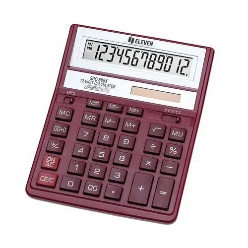 Inny producent Kalkulator biurowy 12-cyfrowy eleven sdc-888