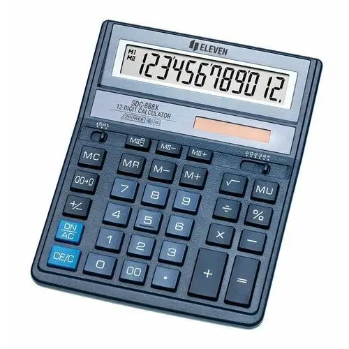 Kalkulator biurowy 12-cyfrowy Eleven SDC-888