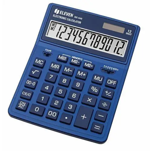 Kalkulator biurowy 12-cyfrowy sdc-444xr niebieski Inny producent