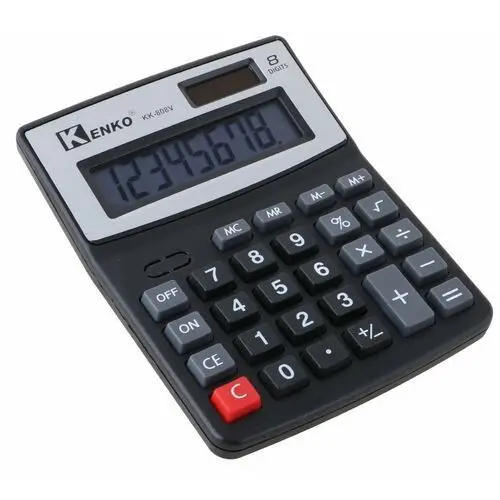 Inny producent Kalkulator biurowy 8 cyfr lcd elektroniczny 1214