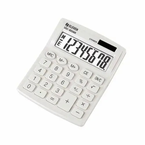 Inny producent Kalkulator biurowy 8-cyfrowy eleven sdc-805nr
