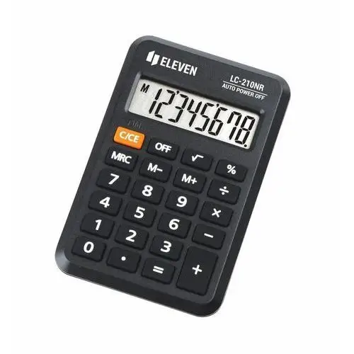 Inny producent Kalkulator biurowy kieszonkowy 8-cyfrowy czarny
