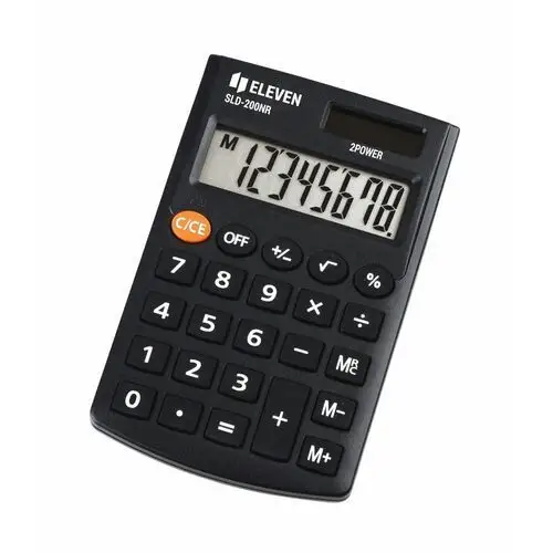 Inny producent Kalkulator biurowy kieszonkowy 8-cyfrowy eleven