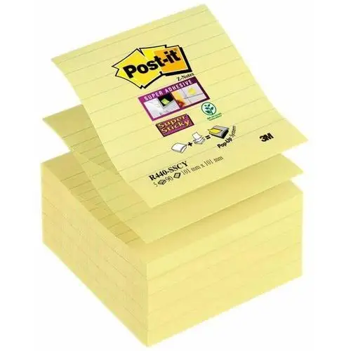 Karteczki samoprzylepne Post-it Z-Notes XL 5 x