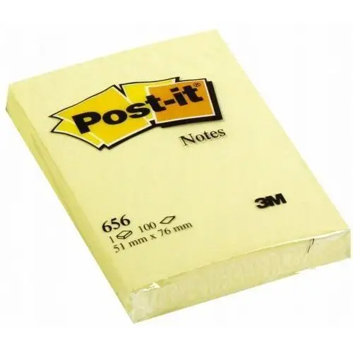 Inny producent Karteczki samoprzylepne post-it żółte 51 x 76 mm