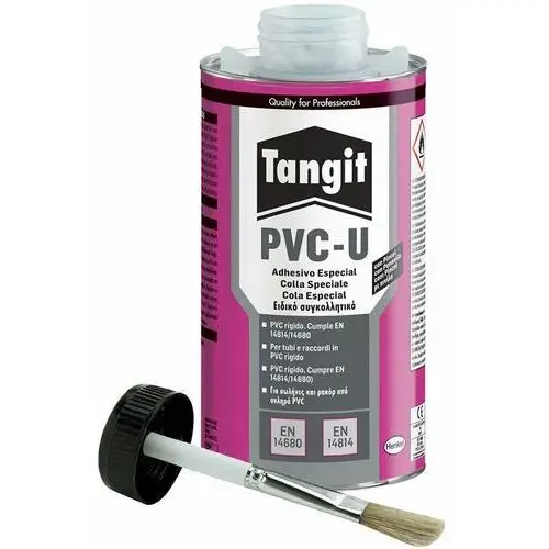 Inny producent Klej z pędzlem tangit pvc-u 500g