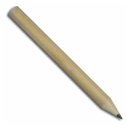 Krótki ołówek, brązowy Inny producent