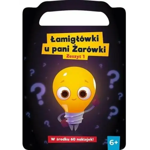 Inny producent Łamigłówki u pani żarówki. zeszyt 1 ks66829 trefl