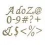 Litery Drewniane Cyfry 59 cm znaki ze sklejki różne czcionki różne okazje Sklep