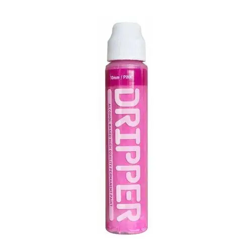 Inny producent Marker dope dripper - 10 mm pink