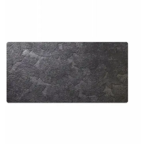 Mata ochronna na biurko - Podkładka ze wzorem - Ciemne liście 90x45 cm