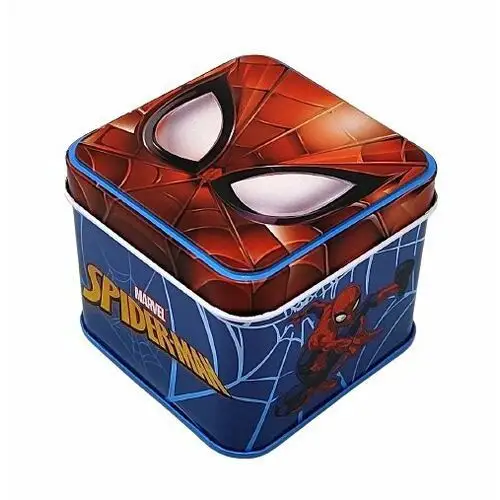Metalowa puszka na drobiazgi Spider-Man